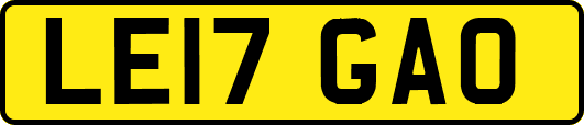 LE17GAO