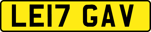 LE17GAV