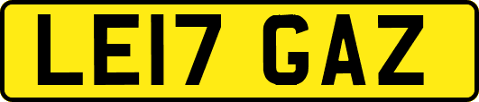 LE17GAZ