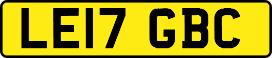 LE17GBC