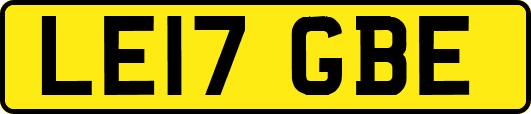 LE17GBE