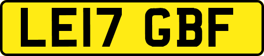 LE17GBF