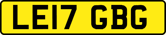 LE17GBG
