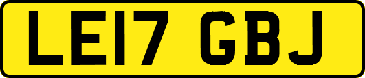 LE17GBJ