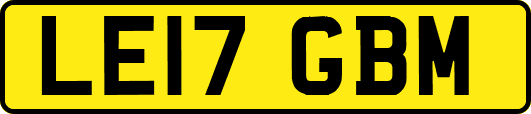 LE17GBM