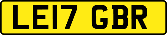 LE17GBR