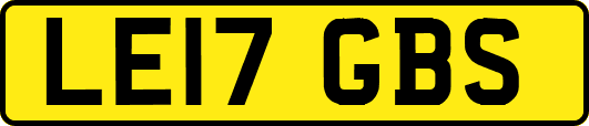 LE17GBS