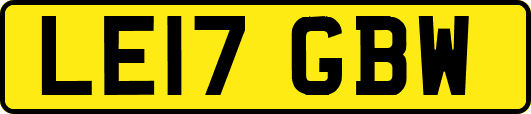 LE17GBW