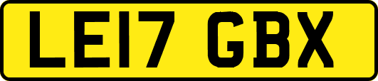 LE17GBX