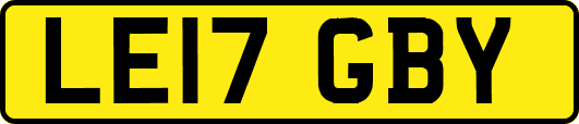 LE17GBY
