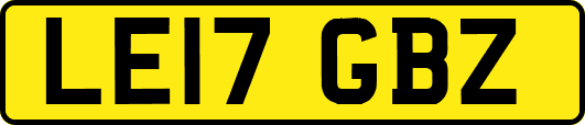 LE17GBZ