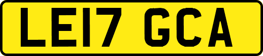LE17GCA
