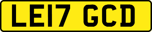 LE17GCD