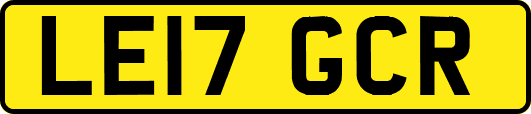 LE17GCR