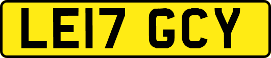 LE17GCY