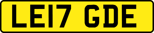 LE17GDE