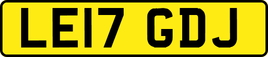 LE17GDJ