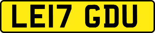 LE17GDU