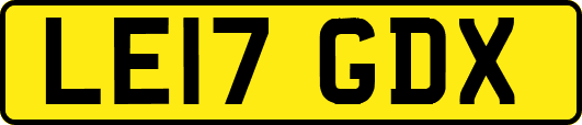 LE17GDX