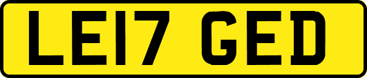 LE17GED