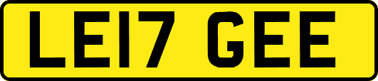LE17GEE