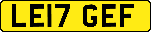 LE17GEF