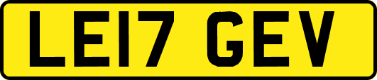 LE17GEV