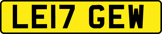 LE17GEW