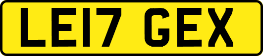 LE17GEX