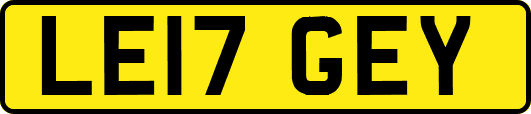 LE17GEY