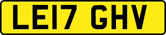 LE17GHV