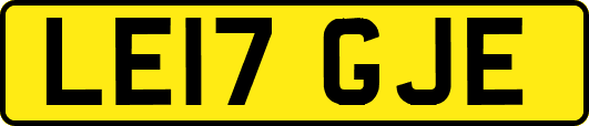 LE17GJE