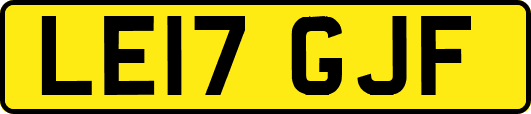LE17GJF