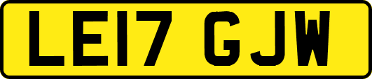 LE17GJW