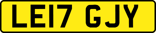 LE17GJY