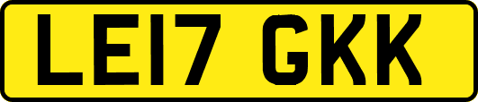 LE17GKK