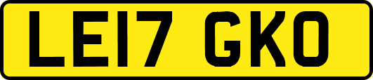 LE17GKO