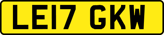 LE17GKW
