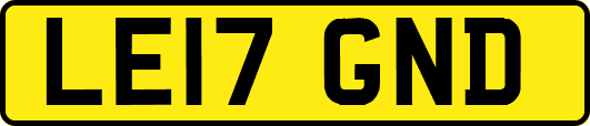 LE17GND