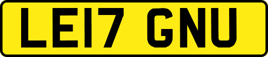 LE17GNU