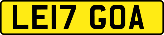 LE17GOA