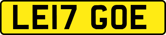 LE17GOE