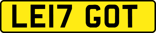 LE17GOT