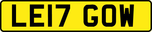 LE17GOW