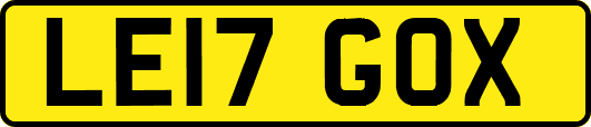LE17GOX