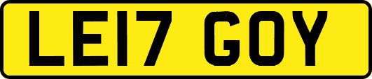 LE17GOY