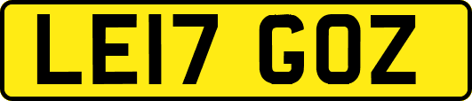 LE17GOZ