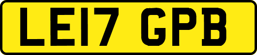 LE17GPB