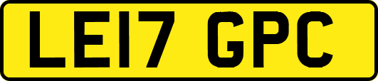 LE17GPC