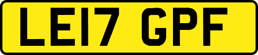 LE17GPF